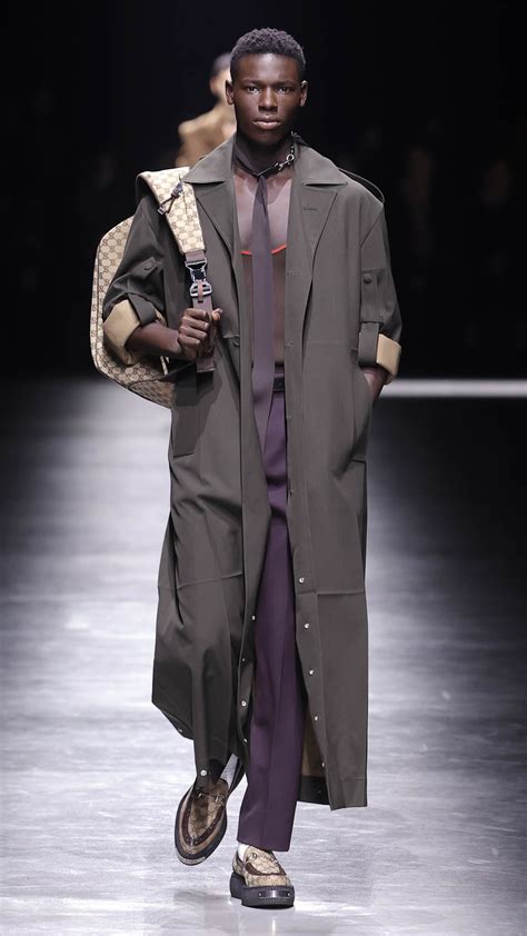 gucci young men's clothing runway|ancora Gucci gallery.